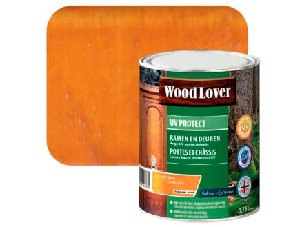 Wood Lover lasure UV portes & châssis 0,75l chêne clair #693 1