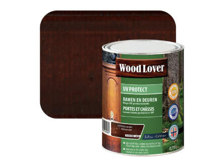 Wood Lover lasure UV portes & châssis 0,75l palissandre #629 1
