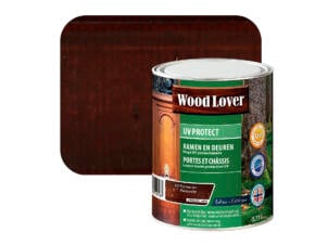 Wood Lover lasure UV portes & châssis 0,75l palissandre #629