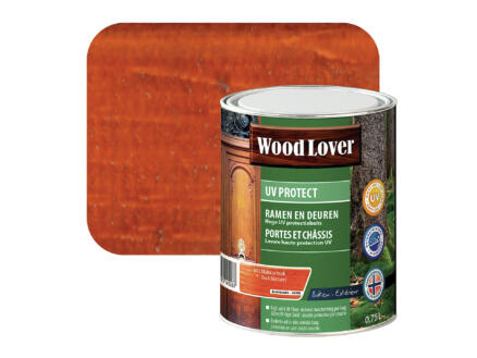 Wood Lover lasure UV portes & châssis 0,75l teck naturel #603 1