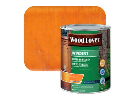 Wood Lover lasure UV portes & châssis 2,5l chêne clair #693 1