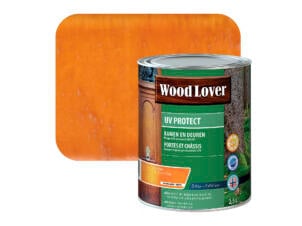 Wood Lover lasure UV portes & châssis 2,5l chêne clair #693