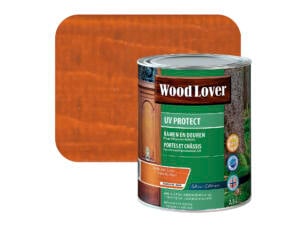 Wood Lover lasure UV portes & châssis 2,5l chêne rustique #688
