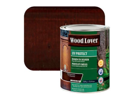 Wood Lover lasure UV portes & châssis 2,5l palissandre #629 1
