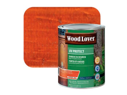 Wood Lover lasure UV portes & châssis 2,5l teck naturel #603 1