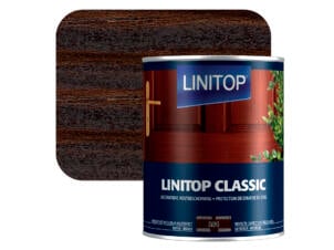 Linitop lasure bois 1l pallisandre #284