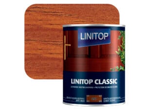 Linitop lasure bois 1l teck #282