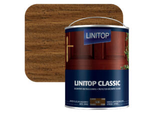 Linitop lasure bois 2,5l noyer #283
