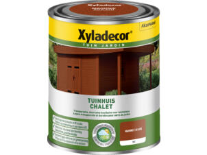 Xyladecor lasure bois chalet 0,75l acajou mat