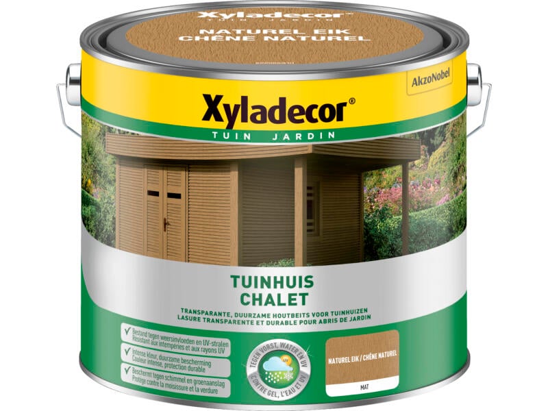 Xyladecor SMALTO LEGNO ESTERNI UV MAX Protezione Completa Da Sole E Agenti Atmosferici Idrorepellente Colore Noce Scuro 750ml 69400692 Xyladecor SMALTO LEGNO ESTERNI UV MAX Protezione Completa Da Sole E Agenti Atmosferici Idrorepellente Colore Noce Scuro 750ml 69400692