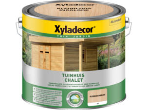 Xyladecor lasure bois chalet 2,5l incolore mat
