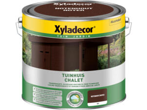 Xyladecor lasure bois chalet 2,5l noyer mat