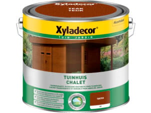 Xyladecor lasure bois chalet 2,5l teck mat
