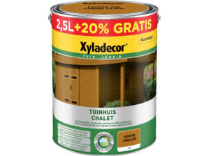 Xyladecor lasure bois chalet 3l chêne clair