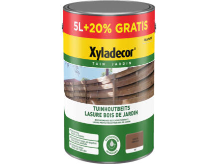 Xyladecor lasure bois de jardin mat 6l chêne clair