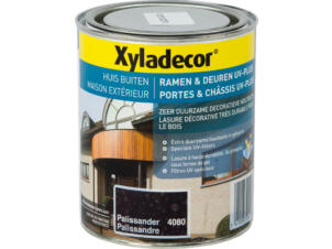 Xyladecor lasure bois portes & châssis UV-plus 0,75l palissandre