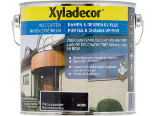 Xyladecor lasure bois portes & châssis UV-plus 2,5l palissandre