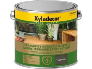 Xyladecor lasure bois terrasse mat 2,5l naturel gris