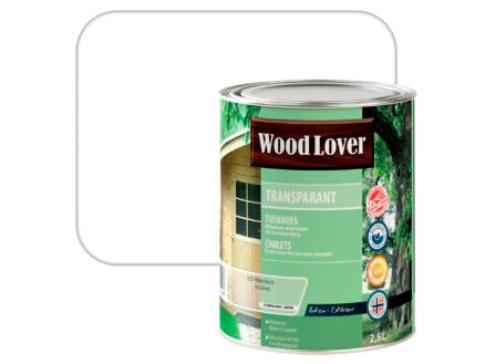 Wood Lover lasure chalet 2,5l incolore 1