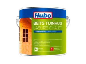 Hubo lasure chalet transparente 2,5l brun