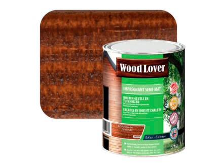 Wood Lover lasure d'imprégnation 0,75l palissandre #629 1