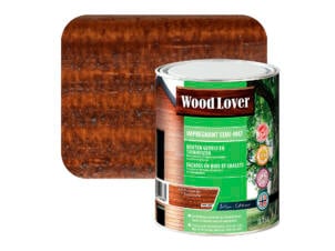 Wood Lover lasure d'imprégnation 0,75l palissandre #629