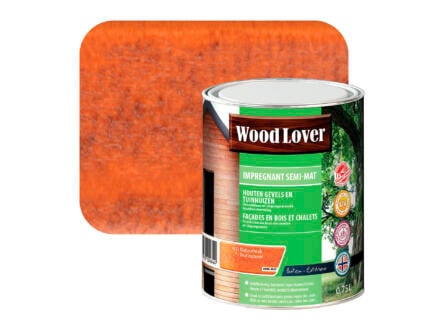 Wood Lover lasure d'imprégnation 0,75l teck naturel #603 1