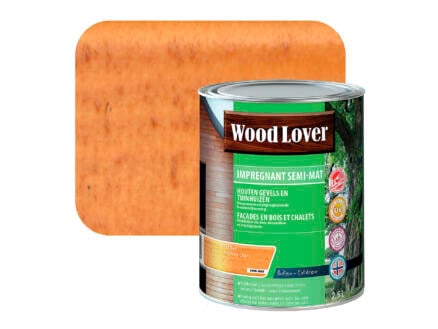 Wood Lover lasure d'imprégnation 2,5l chêne clair #693 1