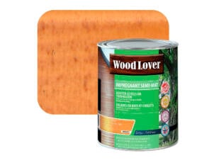 Wood Lover lasure d'imprégnation 2,5l chêne clair #693