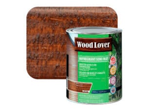 Wood Lover lasure d'imprégnation 2,5l palissandre #629