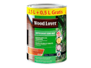Wood Lover lasure d'imprégnation 3l teck naturel #603