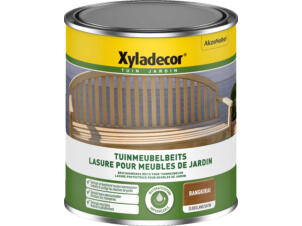 Xyladecor lasure meubles de jardin 1l bangkirai