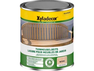 Xyladecor lasure meubles de jardin 1l naturel
