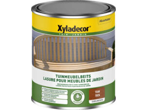 Xyladecor lasure meubles de jardin 1l teck