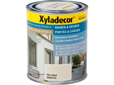 Xyladecor lasure opaque 0,75l sable fin 1