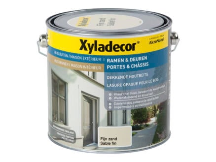 Xyladecor lasure opaque 2,5l sable fin 1