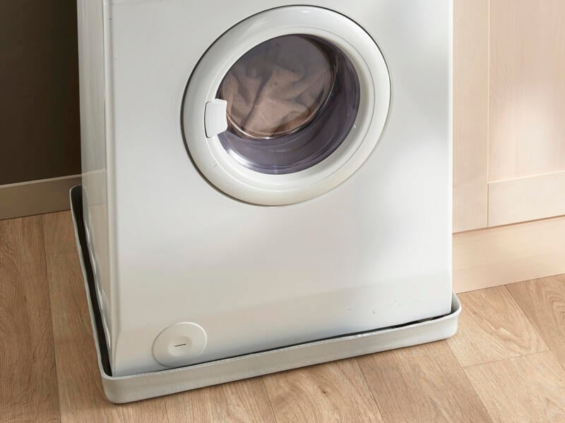 Mottez lekbak wasmachine 62x62x5 cm