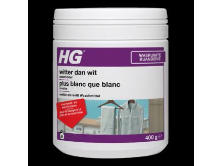 HG lessive plus blanc que blanc 400gr 1