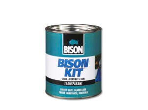 Bison lijmkit 250ml transparant