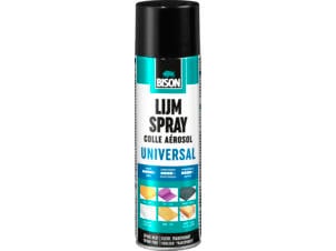Bison lijmspray 500ml transparant