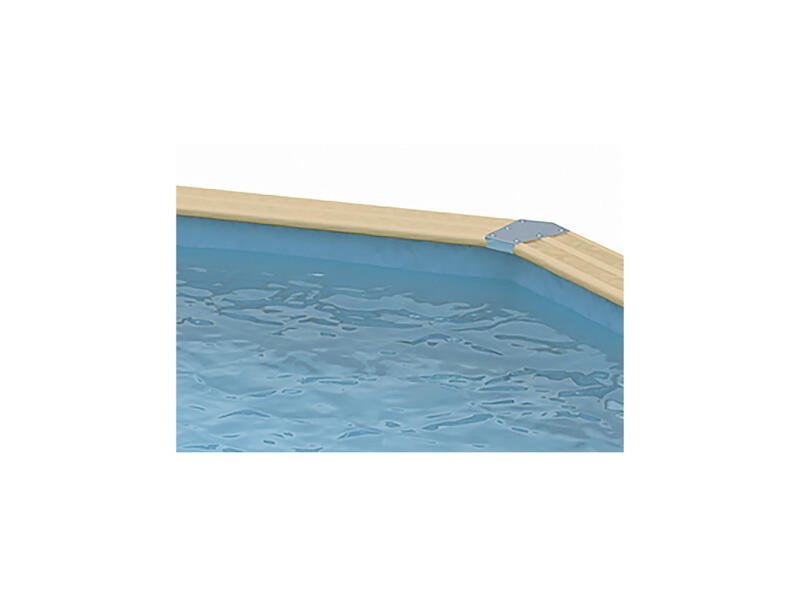 Ubbink liner zwembad 550x355x120 cm