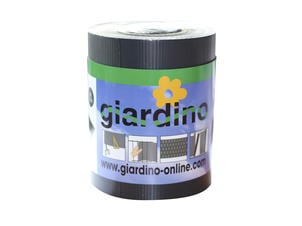 Giardino lint met clips 19cm grijs