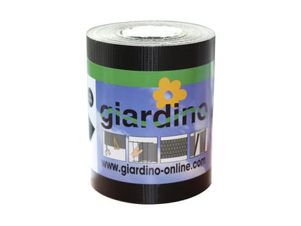 Giardino lint met clips 19cm zwart 1