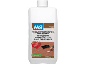 HG liquide d'imprégnation et de protection carrelages 1l