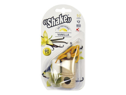 Shake luchtverfrisser 4,5ml vanilla + navulling 1