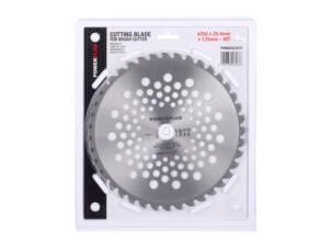 Powerplus maaischijf 2mm 25,5cm