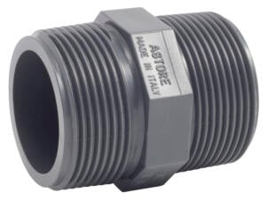 mamelon PVC 1" M
