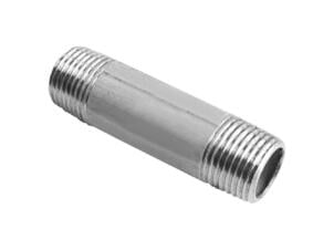 Van Marcke go mamelon en tube 1/2" galva