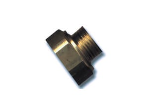 Saninstal mamelon réduit F 4/4" x F 3/4" laiton