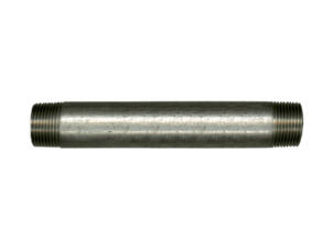 Saninstal mamelon tube 1/2" 15cm galvanisé